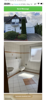 House in Weilerbach in Ramstein, Germany