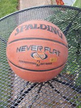 BASKETBALLS -- 2 / WILSON & SPALDING --- VGC. in Joliet, Illinois