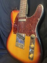 vintage Lotus tele-style electric guitar in Alamogordo, New Mexico