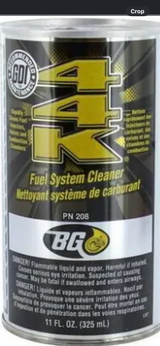 BG 44k fuel system cleaner in Alamogordo, New Mexico