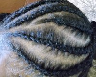 Women Natural protective styles Military and Medical personnel in Fairfield, California