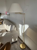 Brass Floor Lamp in Stuttgart, GE