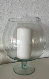 Glass Globe with 5in. tall candle in Stuttgart, GE
