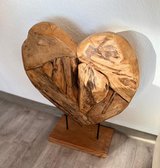 Wooden Heart in Stuttgart, GE