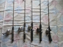 MICROLIGHT Fishing Combos - Choice of 5 - $25 each in Naperville, Illinois