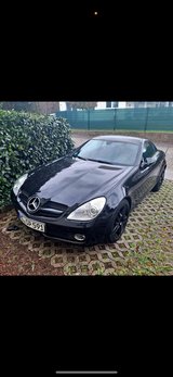 mercedes SLK 200 in Stuttgart, GE