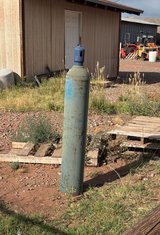 Torch bottle in Alamogordo, New Mexico
