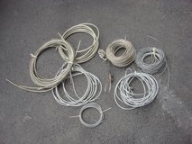 VARIETY OF STEEL CABLES in Bolingbrook, Illinois