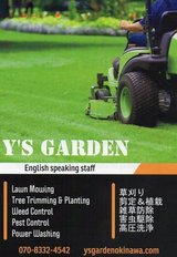 Landscaping, Power washing. in Okinawa, Japan