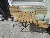 balcony Patio set in Ramstein, Germany