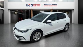 2021 Volkswagen Golf TDI Life Up To 60 MPG in Ramstein, Germany