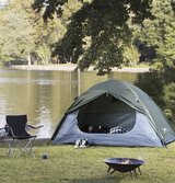 Camping Tent in Okinawa, Japan