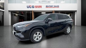 2025 Toyota Highlander LE in Baumholder, GE