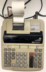 TI-5630 Super View Printing Calculator - Texas Instruments Adding Machine in Joliet, Illinois