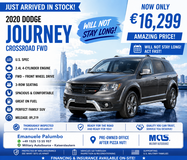 2020 DODGE JOURNEY CROSSROAD FWD in Ramstein, Germany