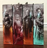 Set of 4 Star Wars "The Black Series" Figures: Mandalorian, Rogue One, etc. in Fort Campbell, Kentucky