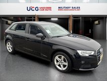 2019 Audi A3 Sportback TDI Up To 72 MPG in Ramstein, Germany