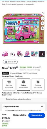 Barbie bargain in Kingwood, Texas