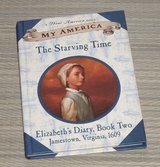 Vintage 2001 My America The Starving Time Elizabeth's Diary Hard Cover Book Scholastic in Joliet, Illinois