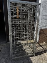 Wine container for 100 bottles storage rack shelf in Ramstein, Germany