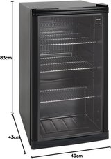 Professional Grade Mini-Fridge in Ramstein, Germany