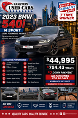 2023 BMW 540i in Wiesbaden, GE