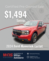 2024 Ford Maverick Lariat – 31,783 Miles in Grafenwoehr, GE