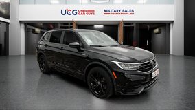2024 Volkswagen Tiguan SE R-Line Black in Ramstein, Germany