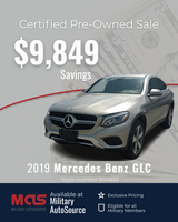 2019 Mercedes-Benz GLC in Ramstein, Germany