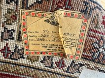 Hand-Knotted Kashan Oriental Rug – 11’5” × 8’0” – 100% Wool – Excellent Condition in Ramstein, Germany