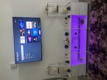 LED ENTERTAINMENT CENTER W/ 55” Tv in Kissimmee, Florida