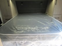 Queen foam mattress gray never used 7 inches thick in Warner Robins, Georgia