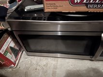 Over head kitchen microwave in Columbus, Georgia