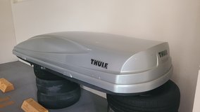 Thule Atlantis 2100 roof top car travel/storage box in Okinawa, Japan