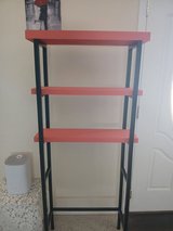 Over the toilet shelving unit in Alamogordo, New Mexico