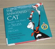 2007 Dr Seuss The Annotated Under The Hats of Seuss 50th B'day Hard Cover Picture Book in Morris, Illinois
