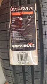 Crossmax 215 60 R16 new, never mounted in Okinawa, Japan