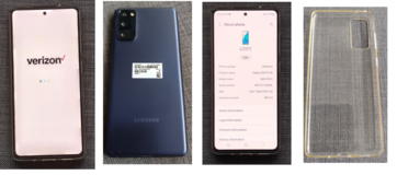 Used Samsung S20 FE 5G in Stuttgart, GE