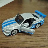 fast furious Bryan O'Conner nissan skyline in Okinawa, Japan