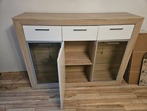 Highboard with display cabinet. in Stuttgart, GE