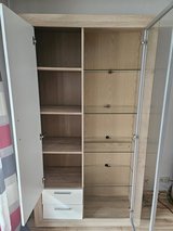 Cabinet with display case in Stuttgart, GE