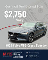 2022 Volvo V60 Cross Country in Ramstein, Germany