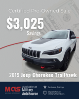 2019 Jeep Cherokee Trailhawk in Ramstein, Germany