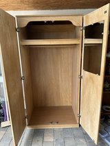 Solid wood sturdy wardrobe/ closet in Ramstein, Germany