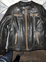Women’s Motorcycle Jacket Size XL in Chicago, Illinois
