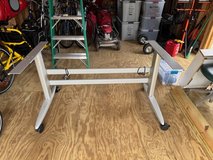Electric Height Adjustable Table Frame in Yorkville, Illinois