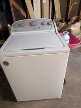 Whirlpool washer in Plainfield, Illinois