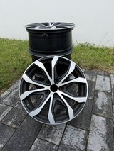 20” rims used on 2014 VW Touareg in Ramstein, Germany