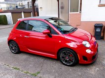 Abarth Fiat 500C Collector's Dream in Ramstein, Germany