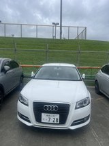 AUDIA A3  2013 Sportsback in Okinawa, Japan